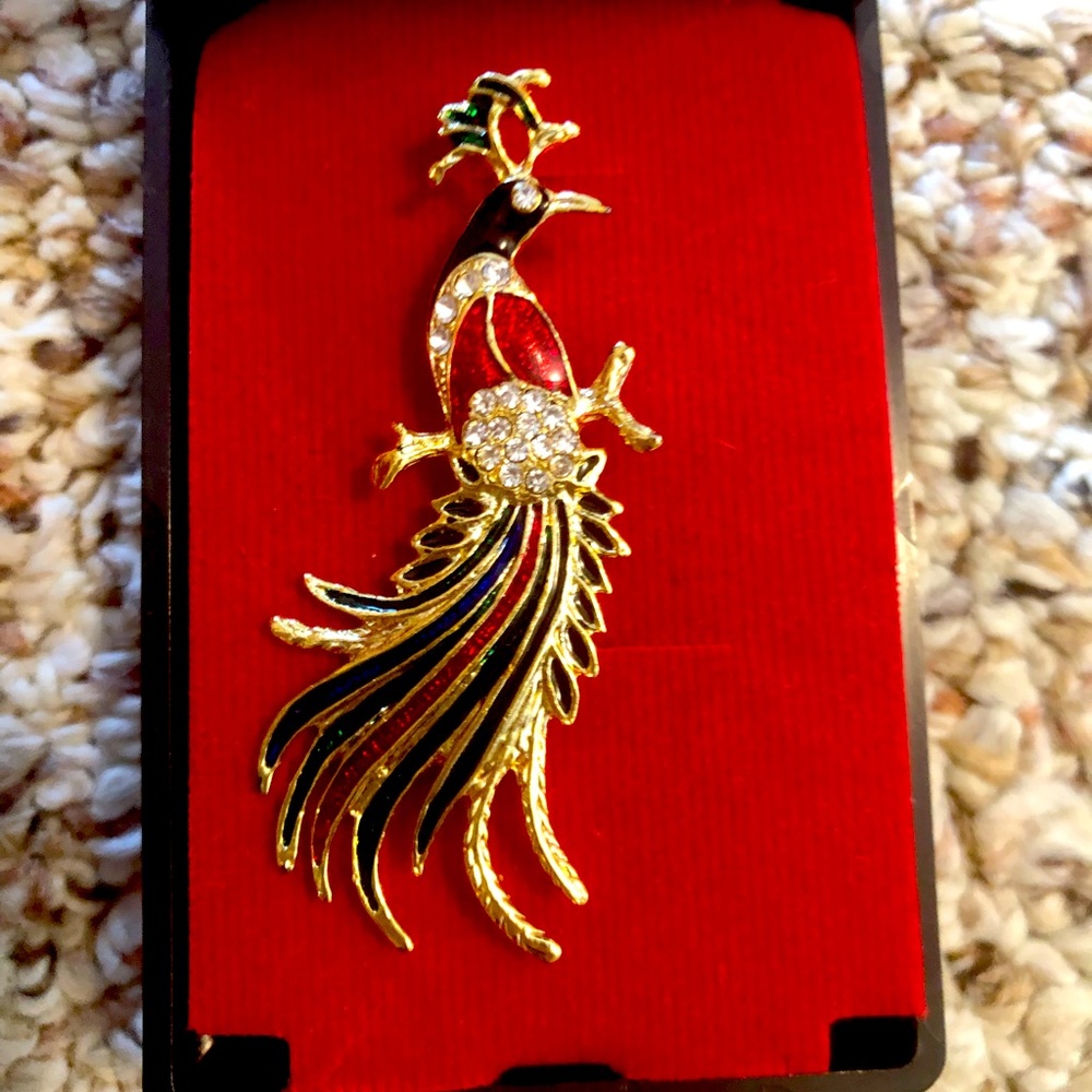 Costume jewelry, broch